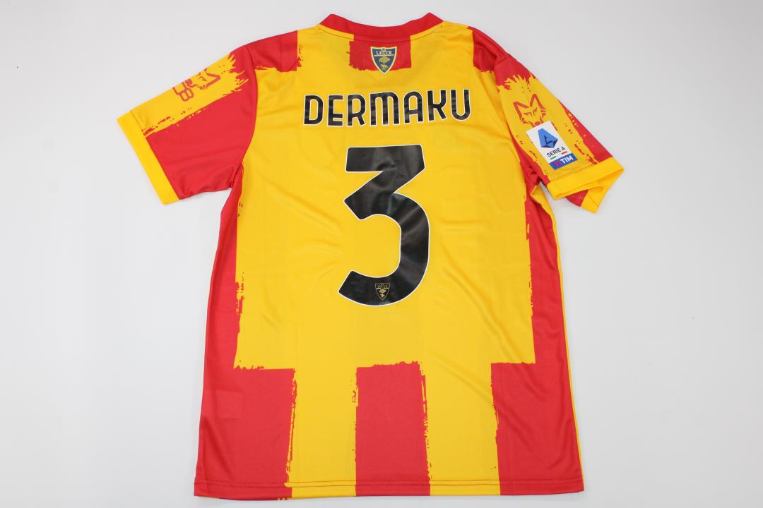 AAA Quality Lecce 22/23 Home Soccer Jersey